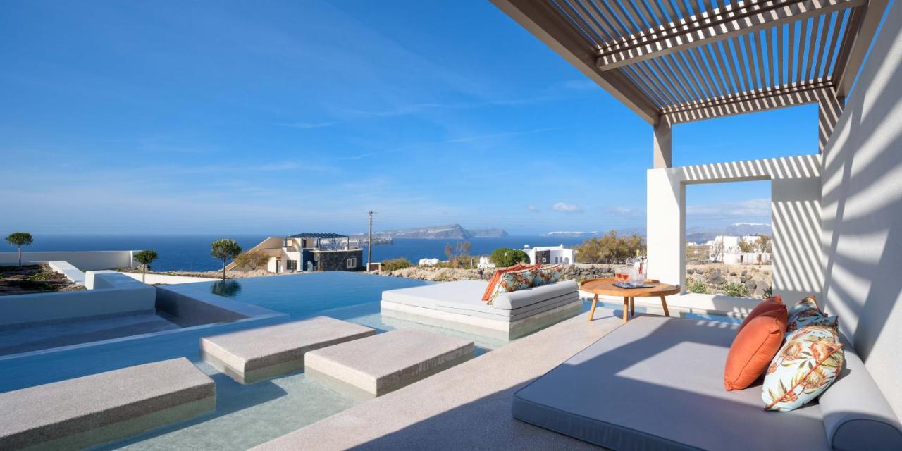 Potnia Theron Suites Akrotírion Exterior foto
