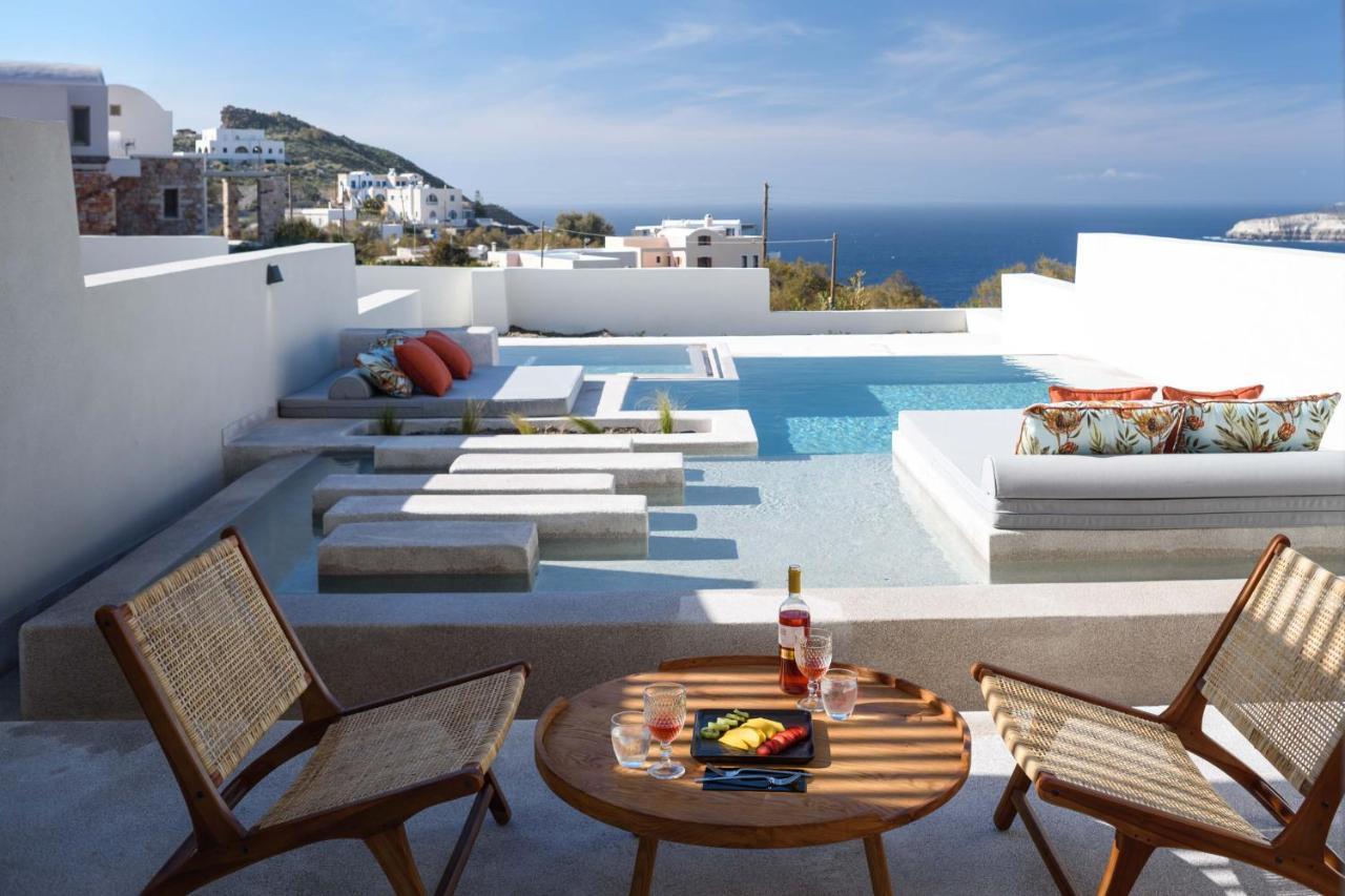 Potnia Theron Suites Akrotírion Exterior foto